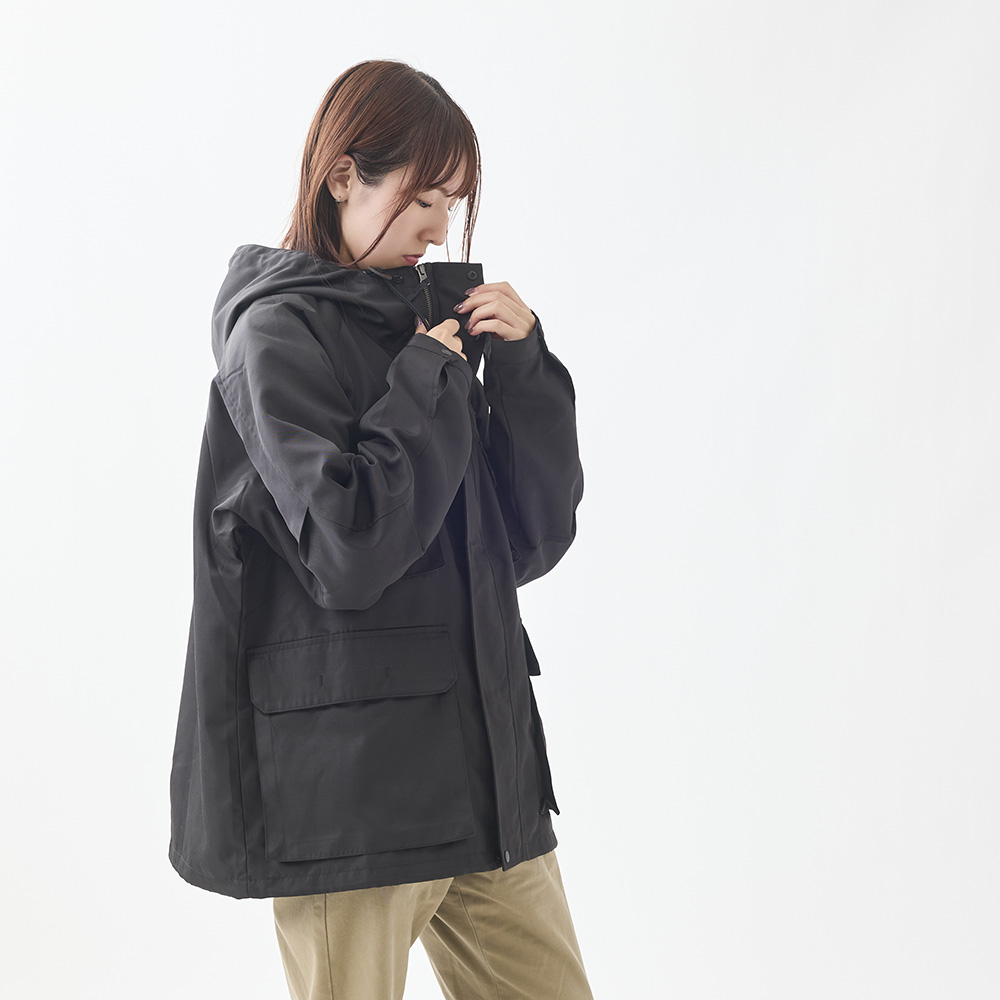 マウンテンジャケット（ブラック）